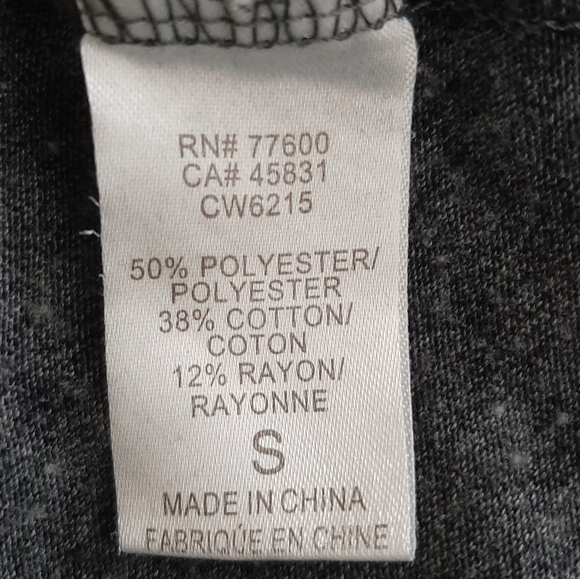 Chaser Peace Fingers Triblend long sleeve tee - Picture 8 of 8